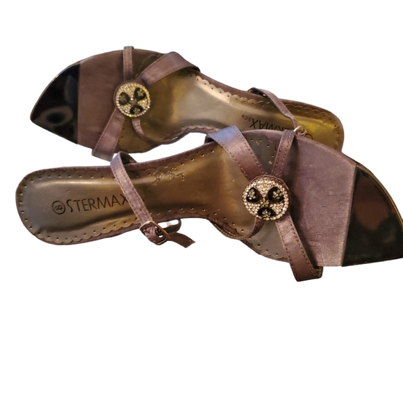 SALE!!Stermax Gray Diamond design heels size 8 - Picture 7 of 7